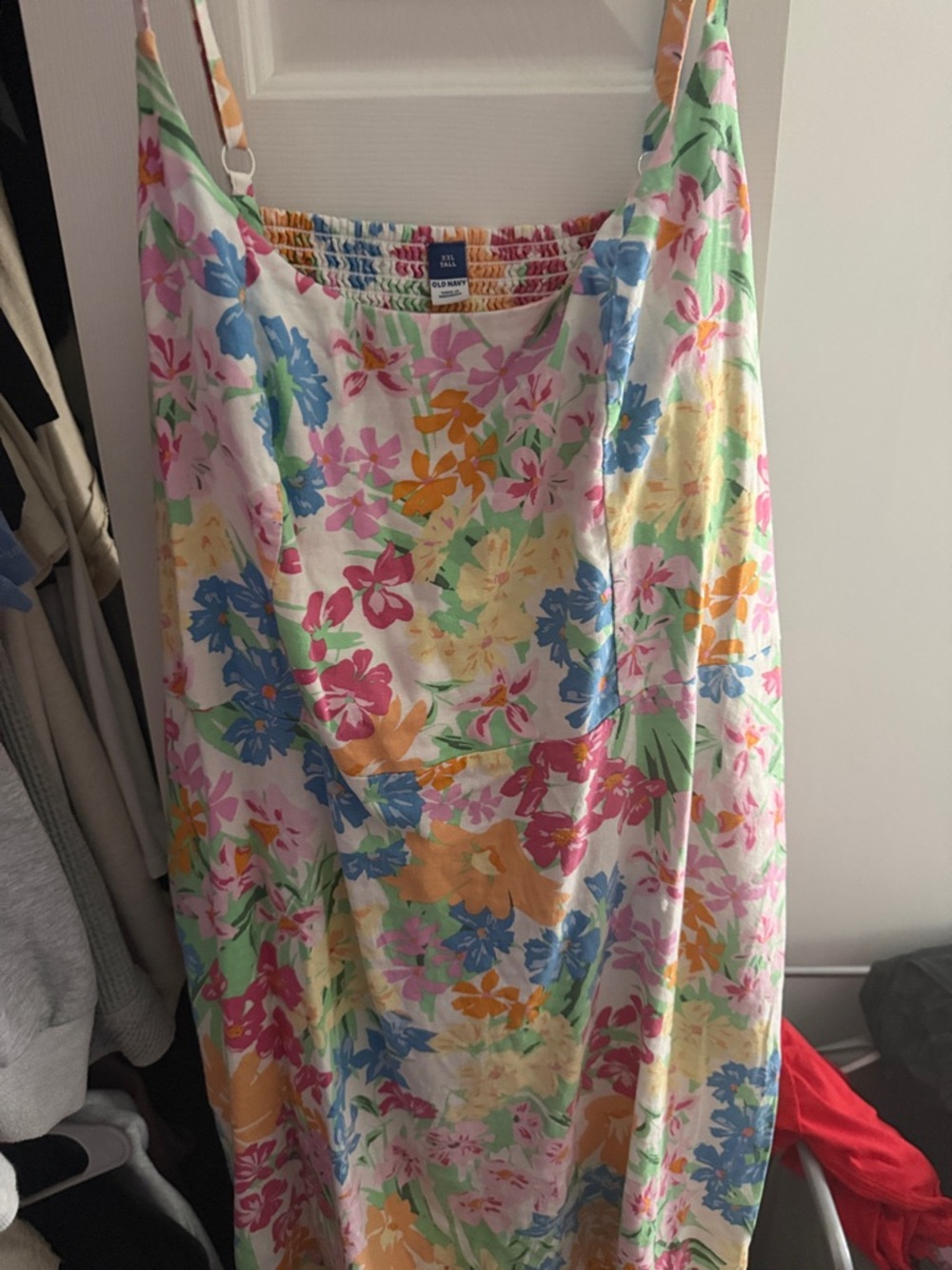 Old Navy Multicolor Floral Slip Dress